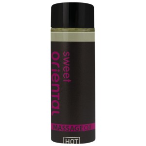 HOT - OLIO DA MASSAGGIO ORIENTALE - DOLCE 100 ML